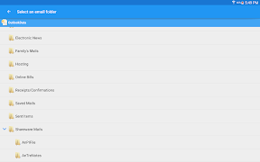 برنامه‌نما OlMail Reader and Exporter عکس از صفحه