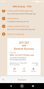 SMS Backup and Restore Screenshot 6