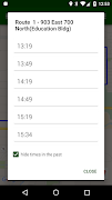 Transit Tracker - Cache Valley スクリーンショット 5