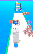 Card Stack 3D-poster