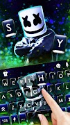 الكيبورد Cool Wallpaper تصوير الشاشة 1