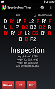 Speedcubing Timer スクリーンショット 1