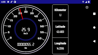 Speedometer ảnh chụp màn hình 5