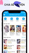 BeeBoo - MXH Đọc Truyện Tranh imagem de tela 7