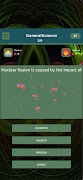 Science Quiz & Knowledge Test syot layar 7