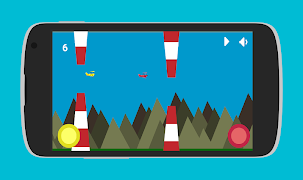 Double Flappy Challenge capture d'écran 3