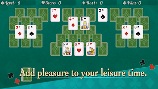 برنامهنما Tripeaks Solitaire: Card & Fun عکس از صفحه