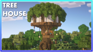 Tree House Map Minecraft poster