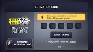 برنامه‌نما Cold Case VR عکس از صفحه