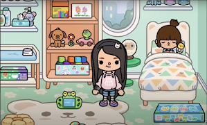 Happy Toca boca Life World Tip 海报