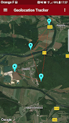 GeoLocation tracker phone screenshot 1
