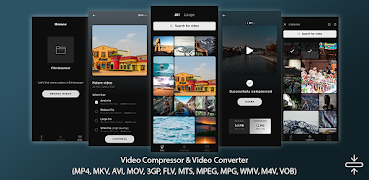 Video Compressor ポスター