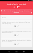 LAS: Last App Switcher โปสเตอร์