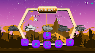 Asteroids Strikes ภาพหน้าจอ 4