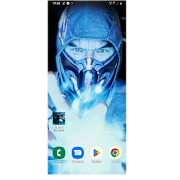 Subzero Wallpaper captura de pantalla 2