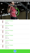 3D Pull Ups Treino em casa imagem de tela 5