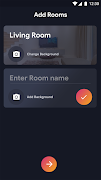 SmartHome - Flutter Template تصوير الشاشة 4