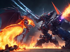 War Robot Game:Robot Transform screenshot 5