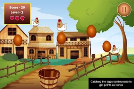 Egg Catcher screenshot 3
