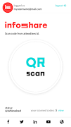 Infoshare Scanner ảnh chụp màn hình 1