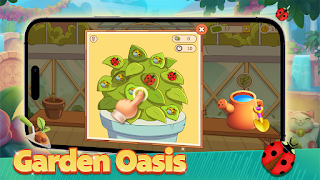 Garden Oasis Game 截圖 2