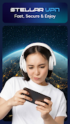 Stellar VPN: Fast & Secure VPN 포스터