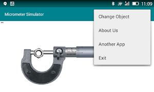 Micrometer Simulator ภาพหน้าจอ 3