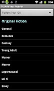 Fanfiction Reader Classic 截图 1