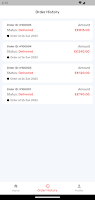 Selection Delivery اسکرین شاٹ 1