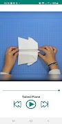 Origami Plane Scheme Tutorial capture d'écran 4