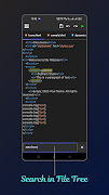 Web IDE, React,Node -WebDeck 스크린샷 5