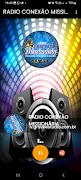 RÁDIO CONEXÃO MISSIONÁRIA imagem de tela 1