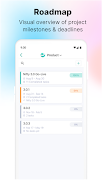 برنامه‌نما Nifty: Project Management عکس از صفحه
