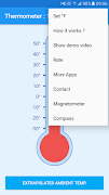 برنامه‌نما My Thermometer عکس از صفحه