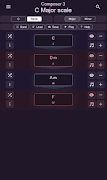 Chord Progression Composer screenshot 1