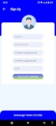 برنامه‌نما Exchange Points عکس از صفحه