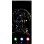  Alien Wallpaper syot layar 4