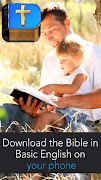 Bible in basic English اسکرین شاٹ 1