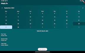 SimplyDo capture d'écran 6