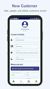 DarzeeBook: Tailor Book App скриншот 1