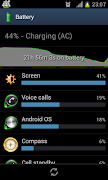 show battery percentage Ekran Görüntüsü 3