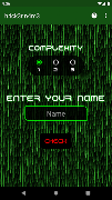 Hacker Name-poster