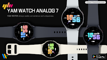 YamWatch Analog 7 poster