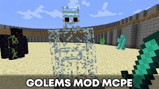 5 Schermata Golem Mod MCPE
