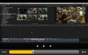 4 Schermata FCPX Editing Techniques
