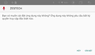 1 Schermata zestechsetting