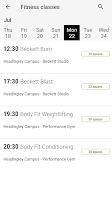 Beckett Sport 截图 2