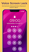 Voice Screen Lock スクリーンショット 4