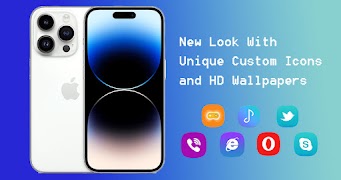 1 Schermata iphone 14 Pro Max Theme