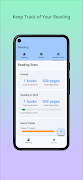 Readlog - Reading Progress ... screenshot 2